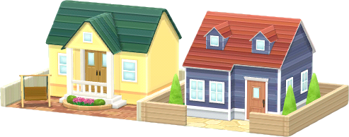 model houses A