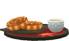 mooncake tea set