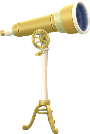 Mondwarten-Teleskop