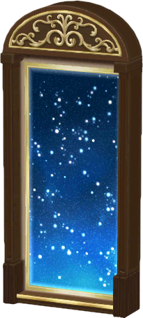 starry-skies window