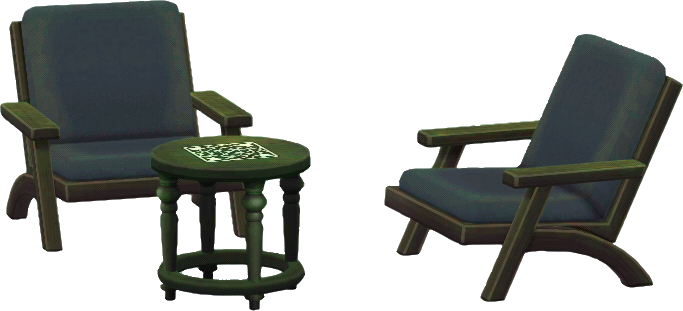 petite table avec chaises