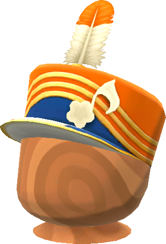 cappello da parata