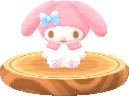 peluche My Melody