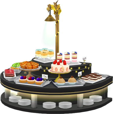 culinary dessert buffet