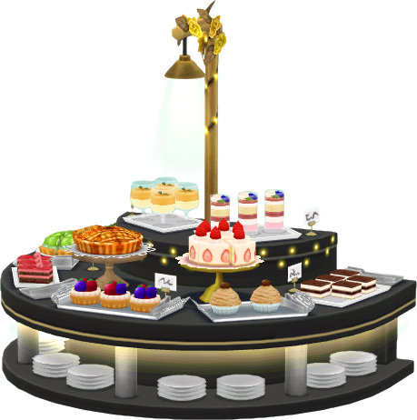 buffet traiteur desserts