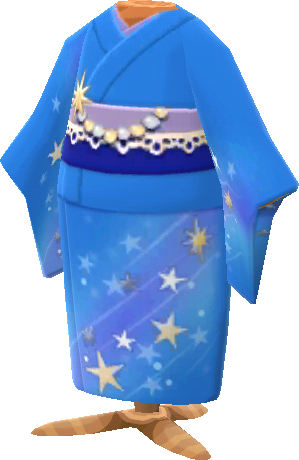 starry yukata