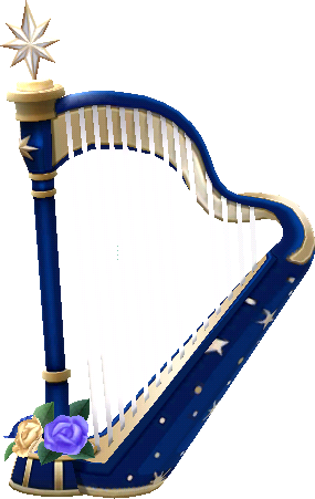 harpe céleste