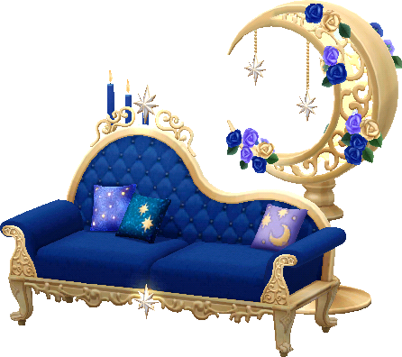 starry centerpiece sofa