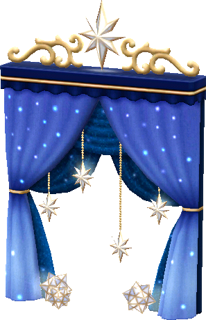 Nachtstern-Vorhang
