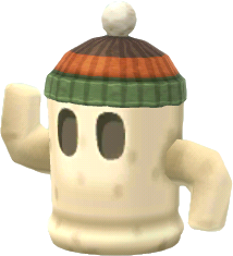 自然風露營迷你陶俑