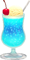blueberry cream soda