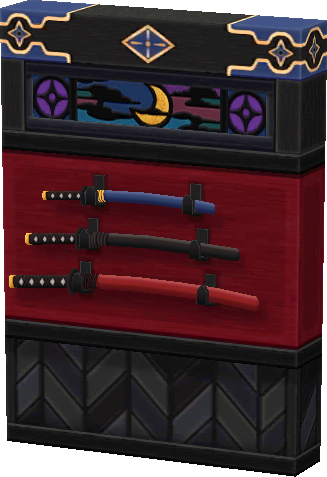 ninja sword collection