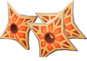 shuriken luminosos