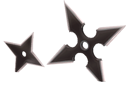 large throwing stars