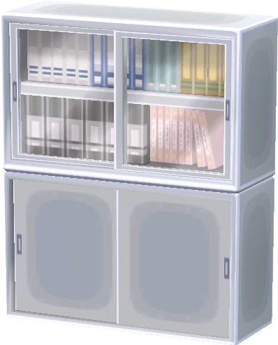 file cabinet (L)