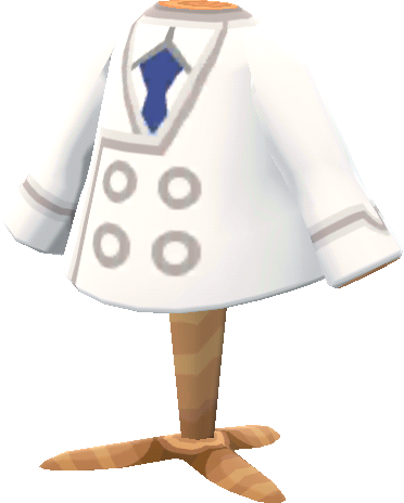 doctor's coat