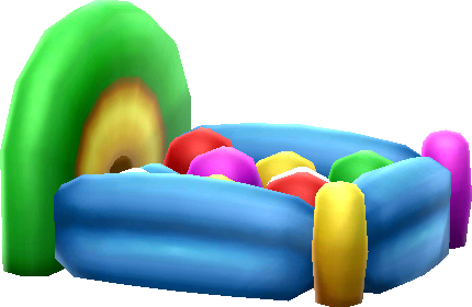 balloon bed