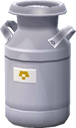 milk canister