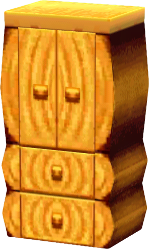 木衣櫃