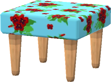mini-table florale