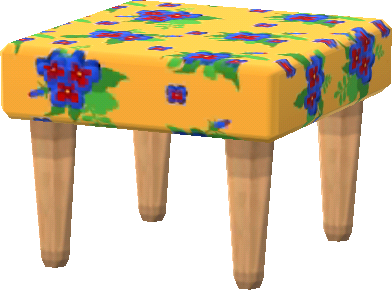 花紋小桌