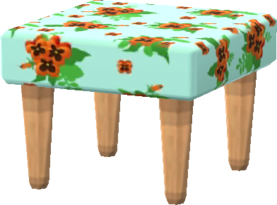 mini-table florale