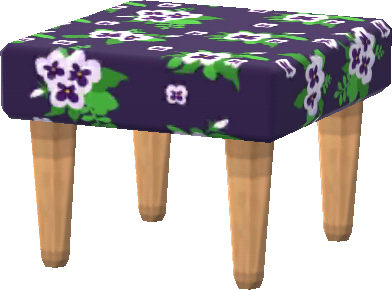 mini-table florale