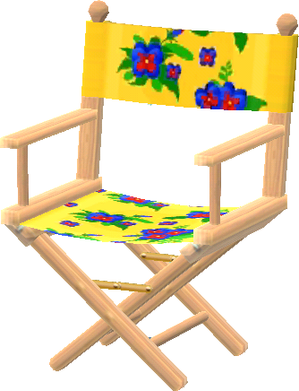 花紋椅