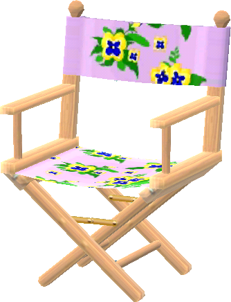 花紋椅
