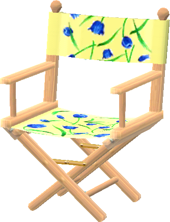 floral chair