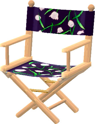 floral chair