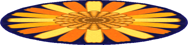 花朵地毯