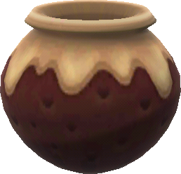 brown pot