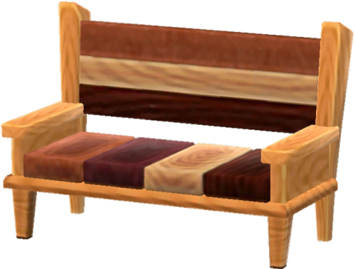 canapé bois moderne