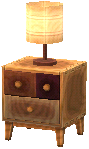 lampada legno