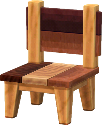 拼木椅子