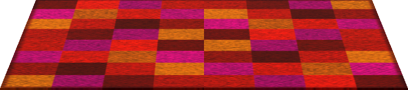 alfombra pixelada