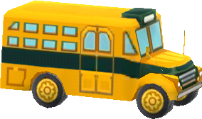 버스 모형