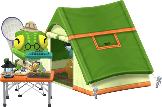 tienda campaña de Papilo