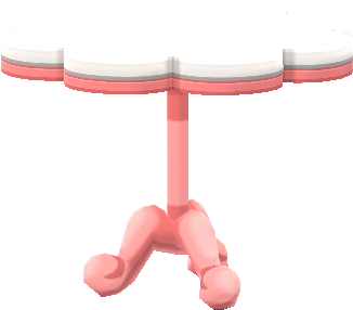 시나모롤 테이블