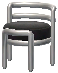 金屬管椅