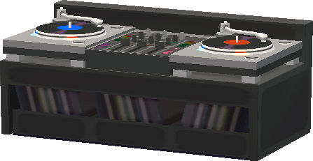 mesa DJ