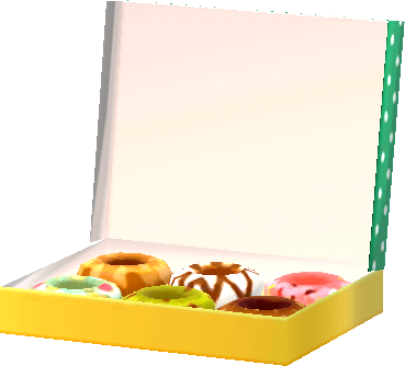 donut box