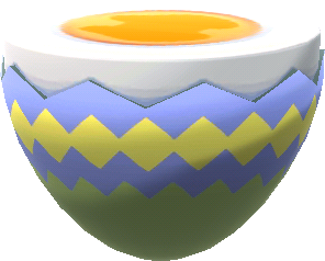 mesa huevo