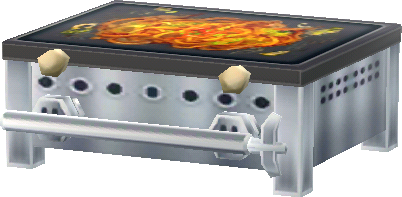 teppanyaki grill
