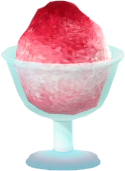 strawberry shaved ice