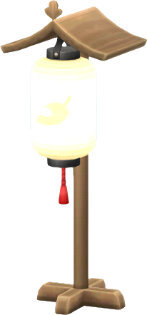 lampadaire japonais