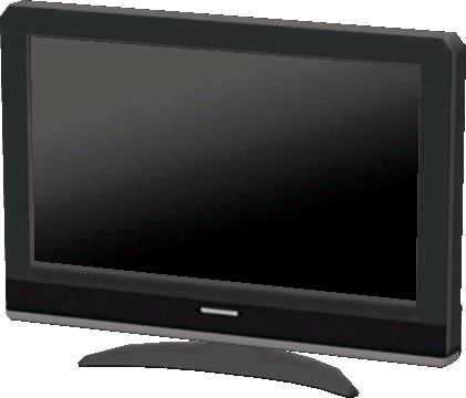 flat-screen TV