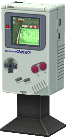 Game Boy-Station