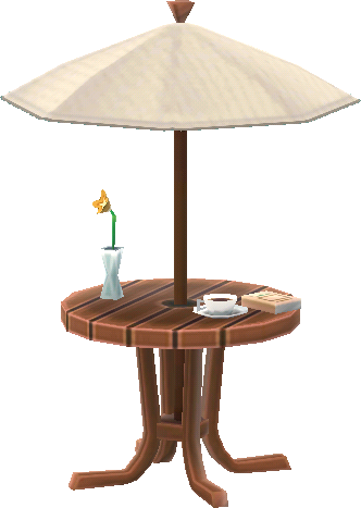 table parasol